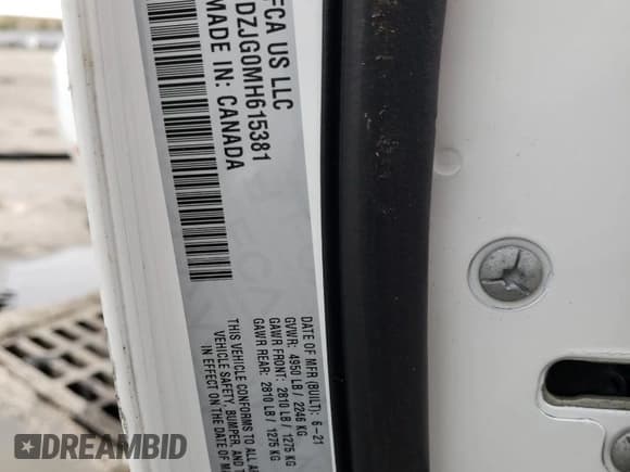 ✅ 2021 Dodge Challenger GT • VIN: 2C3CDZJG0MH615381 • Lot: 72647252. Listed on Copart with 23,608 mi. Free auction sales archive from the USA and detailed vehicle history report at DreamBid. Image 12.