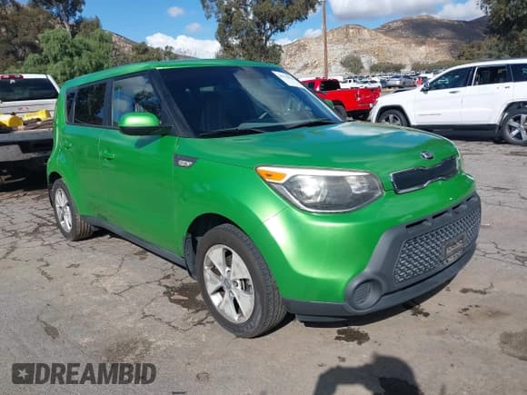 ✅ 2014 Kia Soul • VIN: KNDJN2A28E7110987 • Lot: 43739138. Wystawiony na IAAI z przebiegiem 158 584 mil. Bezpłatny archiwum sprzedaży aukcyjnych z USA i szczegółowy raport historii pojazdu na DreamBid. Zdjęcie 1.