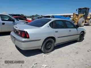 2004 Chevrolet Impala с VIN 2G1WF52E449271582, выставлен на аукционе Copart как лот 62902844 с пробегом 274 687 миль миль и Списание • Salvage title. История ставок и продаж доступна на DreamBid. Изображение 3.