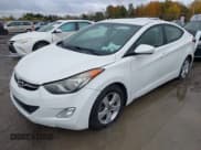 ✅ 2013 Hyundai Elantra Limited • VIN: 5NPDH4AEXDH272009 • Lot: 43477572. Listed on IAAI with 130,294 mi. Free auction sales archive from the USA and detailed vehicle history report at DreamBid. Image 2.