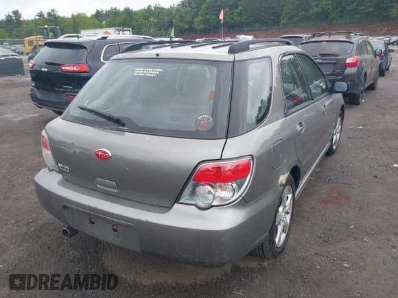 ✅ 2006 Subaru Impreza i • VIN: JF1GG67626G809450 • Lot: 42238618. Listed on IAAI with 202,828 mi. Free auction sales archive from the USA and detailed vehicle history report at DreamBid. Image 4.
