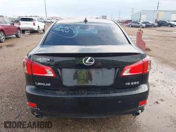 ✅ 2012 Lexus IS 250 • VIN: JTHBF5C25C5165470 • Lot: 42749749. Listed on IAAI with 115,343 mi. Free auction sales archive from the USA and detailed vehicle history report at DreamBid. Image 16.