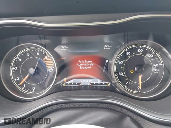 ✅ 2022 Jeep Cherokee Latitude Lux • VIN: 1C4PJLMX1ND535178 • Lot: 42161237. Listed on IAAI with 42,468 mi. Free auction sales archive from the USA and detailed vehicle history report at DreamBid. Image 7.