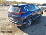 ✅ 2022 Honda CR-V Touring • VIN: 5J6RT6H99NL024642 • Lot: 43480976. Listed on IAAI with 68,535 mi. Free auction sales archive from the USA and detailed vehicle history report at DreamBid. Image 4.