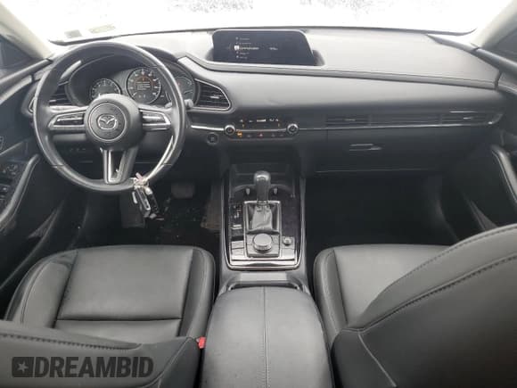 ✅ 2022 Mazda CX-30 2.5 Turbo • VIN: 3MVDMBAY9NM442834 • Lot: 91933855. Listed on Copart with 49,386 mi. Free auction sales archive from the USA and detailed vehicle history report at DreamBid. Image 8.