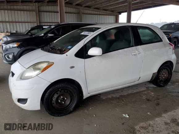 ✅ 2011 Toyota Yaris • VIN: JTDJT4K38B5328976 • Lot: 54413965. Listed on Copart with 154,233 mi. Free auction sales archive from the USA and detailed vehicle history report at DreamBid. Image 1.
