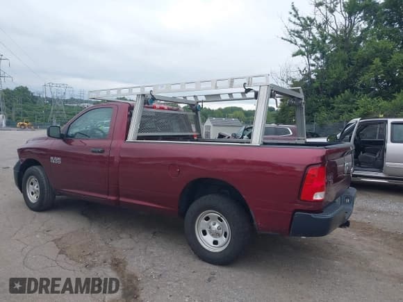 ✅ 2016 Ram 1500 Tradesman • VIN: 3C6JR7DG8GG352931 • Lot: 42894830. Listed on IAAI with 183,980 mi. Free auction sales archive from the USA and detailed vehicle history report at DreamBid. Image 3.
