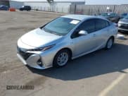 ✅ 2019 Toyota Prius Advanced • VIN: JTDKARFP6K3104962 • Lot: 43587314. Listed on IAAI with 104,787 mi. Free auction sales archive from the USA and detailed vehicle history report at DreamBid. Image 2.