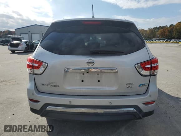 ✅ 2014 Nissan Pathfinder SV Hybrid • VIN: 5N1CR2MM6EC639397 • Lot: 90973375. Listed on Copart with 114,379 mi. Free auction sales archive from the USA and detailed vehicle history report at DreamBid. Image 6.