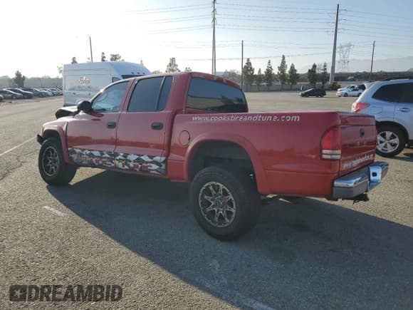 ✅ 2004 Dodge Dakota SLT • VIN: 1D7HL48N24S750470 • Lot: 46622465. Wystawiony na Copart z przebiegiem 228 183 mil. Bezpłatny archiwum sprzedaży aukcyjnych z USA i szczegółowy raport historii pojazdu na DreamBid. Zdjęcie 2.