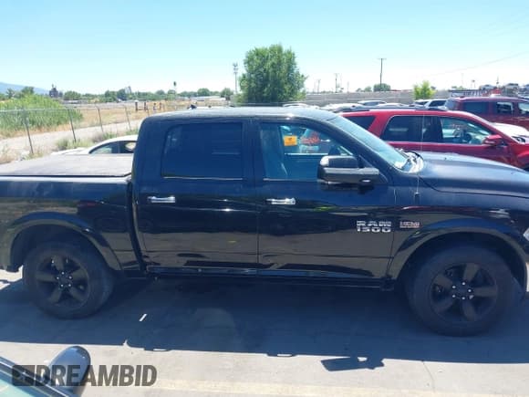 ✅ 2018 Ram 1500 Big Horn • VIN: 1C6RR7LT5JS130252 • Lot: 42699994. Listed on IAAI with 131,714 mi. Free auction sales archive from the USA and detailed vehicle history report at DreamBid. Image 12.