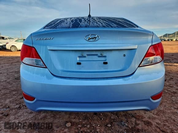 ✅ 2013 Hyundai Accent GLS • VIN: KMHCT4AE9DU385235 • Lot: 94287255. Listed on Copart with 162,025 mi. Free auction sales archive from the USA and detailed vehicle history report at DreamBid. Image 6.