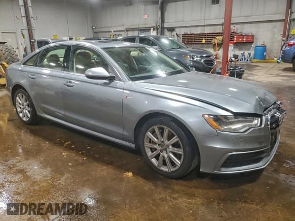 ✅ 2013 Audi A6 Prestige • VIN: WAUHGAFC5DN016951 • Lot: 95030425. Listed on Copart with 96,564 mi. Free auction sales archive from the USA and detailed vehicle history report at DreamBid. Image 4.