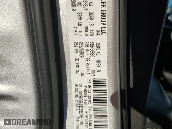 ✅ 2011 Dodge Durango Heat • VIN: 1D4RD3GG1BC692709 • Lot: 50977095. Wystawiony na Copart z przebiegiem Nie podano. Bezpłatny archiwum sprzedaży aukcyjnych z USA i szczegółowy raport historii pojazdu na DreamBid. Zdjęcie 13.