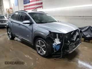 2018 Hyundai Kona Limited с VIN KM8K33A53JU173903, выставлен на аукционе Copart как лот 73485152 с пробегом 36 196 миль миль и . История ставок и продаж доступна на DreamBid. Изображение 4.