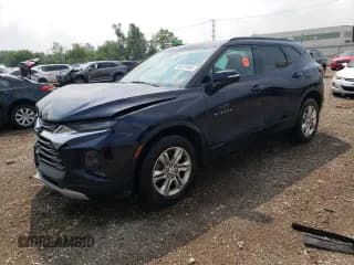 ✅ 2020 Chevrolet Blazer LT • VIN: 3GNKBCRS4LS672933 • Lot: 66733995. Listed on Copart with 62,467 mi. Free auction sales archive from the USA and detailed vehicle history report at DreamBid. Image 1.