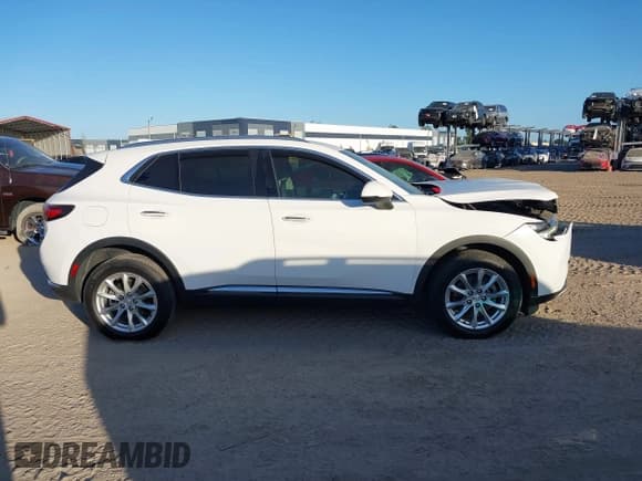 ✅ 2021 Buick Envision Preferred • VIN: LRBAZLR47MD108629 • Lot: 43538660. Listed on IAAI with 46,077 mi. Free auction sales archive from the USA and detailed vehicle history report at DreamBid. Image 14.