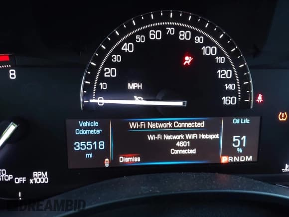 ✅ 2017 Cadillac ATS Luxury AWD • VIN: 1G6AH5SX0H0164481 • Lot: 43338304. Wystawiony na IAAI z przebiegiem 35 518 mil. Bezpłatny archiwum sprzedaży aukcyjnych z USA i szczegółowy raport historii pojazdu na DreamBid. Zdjęcie 7.