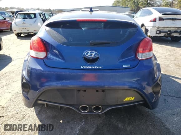 ✅ 2015 Hyundai Veloster Turbo • VIN: KMHTC6AE1FU244688 • Lot: 46290485. Wystawiony na Copart z przebiegiem 102 516 mil. Bezpłatny archiwum sprzedaży aukcyjnych z USA i szczegółowy raport historii pojazdu na DreamBid. Zdjęcie 6.