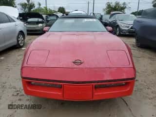 1986 Chevrolet Corvette z VIN 1G1YY6789G5902565, wystawiony jako Copart lot #74721124 z przebiegiem 95 252 mil mil oraz Nie do naprawy • Non repairable. Historia ofert i sprzedaży dostępna na DreamBid. Obrazek 5.