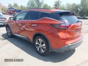 ✅ 2020 Nissan Murano SV • VIN: 5N1AZ2BJ7LN149763 • Lot: 42574825. Listed on IAAI with 56,509 mi. Free auction sales archive from the USA and detailed vehicle history report at DreamBid. Image 3.