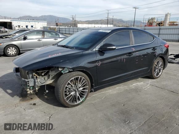 ✅ 2017 Hyundai Elantra Sport • VIN: KMHD04LB5HU360547 • Лот: 91688655. Опубликован ранее на Copart с пробегом 134 062 миль. Бесплатный доступ к архиву аукционных продаж из США и подробный отчёт об истории автомобиля на DreamBid. Изображение 1.