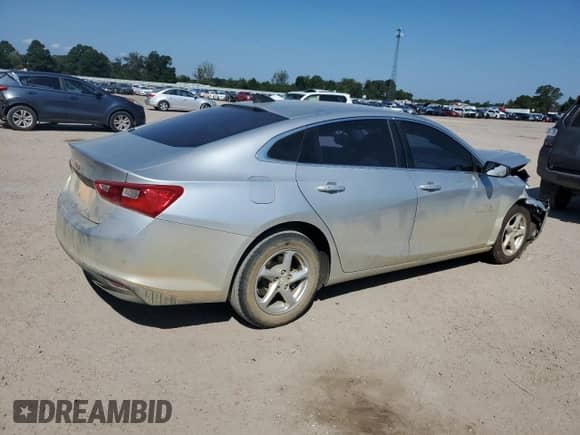 2017 Chevrolet Malibu LS z VIN 1G1ZB5ST1HF290921, wystawiony jako Copart lot #71607205 z przebiegiem 150 021 mil mil oraz Szkoda całkowita • Salvage title. Historia ofert i sprzedaży dostępna na DreamBid. Obrazek 3.