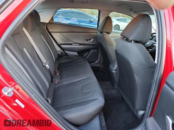 ✅ 2023 Hyundai Elantra SEL • VIN: KMHLM4AG3PU498083 • Lot: 91064145. Listed on Copart with 9,690 mi. Free auction sales archive from the USA and detailed vehicle history report at DreamBid. Image 10.