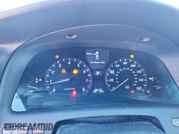 ✅ 2008 Lexus LS 460 • VIN: JTHBL46F385065053 • Лот: 90384335. Опубликован ранее на Copart с пробегом 282 187 миль. Бесплатный доступ к архиву аукционных продаж из США и подробный отчёт об истории автомобиля на DreamBid. Изображение 9.