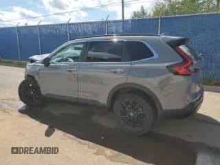✅ 2024 Honda CR-V Sport • VIN: 2HKRS4H53RH116060 • Лот: 70071975. Опубликован ранее на Copart с пробегом 17 773 миль. Бесплатный доступ к архиву аукционных продаж из США и подробный отчёт об истории автомобиля на DreamBid. Изображение 2.