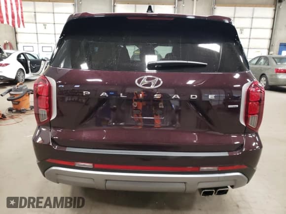✅ 2023 Hyundai Palisade SEL • VIN: KM8R4DGE8PU635082 • Lot: 84192174. Wystawiony na Copart z przebiegiem 15 921 mil. Bezpłatny archiwum sprzedaży aukcyjnych z USA i szczegółowy raport historii pojazdu na DreamBid. Zdjęcie 6.