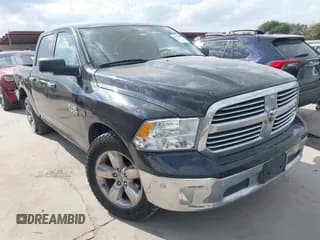 ✅ 2014 Ram 1500 Big Horn • VIN: 1C6RR6LT7ES128972 • Lot: 43471877. Listed on IAAI with 136,000 mi. Free auction sales archive from the USA and detailed vehicle history report at DreamBid. Image 1.