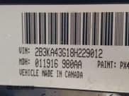 ✅ 2008 Dodge Charger • VIN: 2B3KA43G18H229012 • Lot: 41865996. Wystawiony na IAAI z przebiegiem Nie podano. Bezpłatny archiwum sprzedaży aukcyjnych z USA i szczegółowy raport historii pojazdu na DreamBid. Zdjęcie 9.
