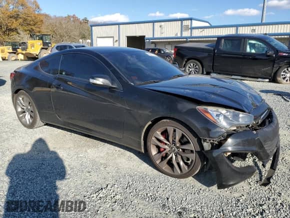 2014 Hyundai Genesis Coupe R-Spec с VIN KMHHU6KJ5EU114622, выставлен на аукционе Copart как лот 82957574 с пробегом 112 813 миль миль и Списание • Salvage title. История ставок и продаж доступна на DreamBid. Изображение 4.