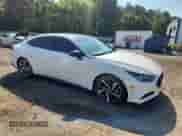 2021 Hyundai Sonata SEL Plus z VIN 5NPEJ4J2XMH112629, wystawiony jako Copart lot #71488875 z przebiegiem Nie podano mil oraz Szkoda całkowita • Salvage title. Historia ofert i sprzedaży dostępna na DreamBid. Obrazek 4.