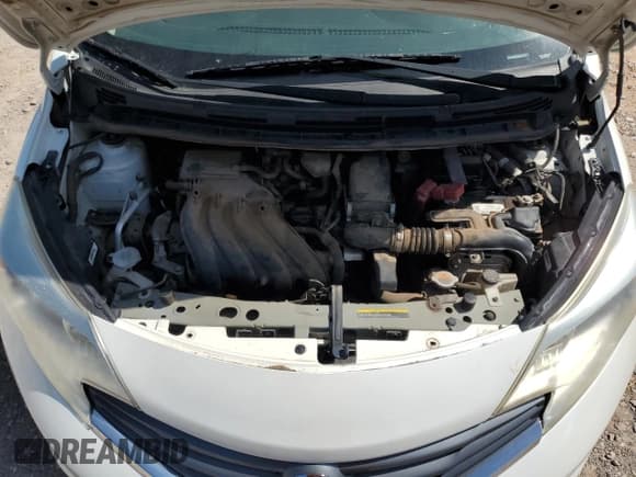✅ 2014 Nissan Note SV • VIN: 3N1CE2CP7EL403747 • Lot: 61086095. Listed on Copart with 124,207 mi. Free auction sales archive from the USA and detailed vehicle history report at DreamBid. Image 11.