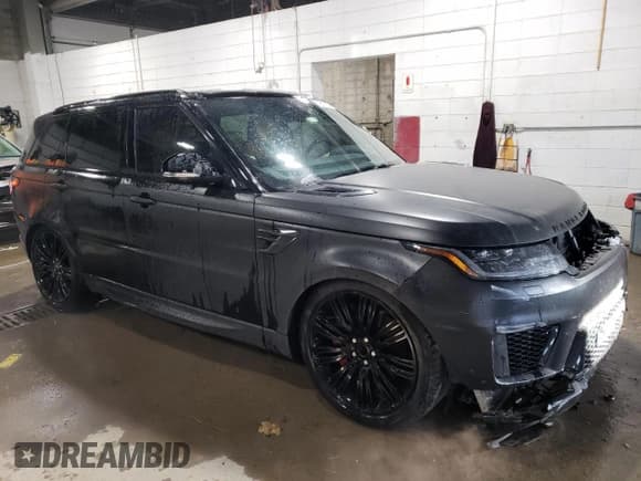 ✅ 2022 Land Rover Range Rover Sport Autobiography • VIN: SALWV2SE7NA220133 • Lot: 79510184. Wystawiony na Copart z przebiegiem 49 280 mil. Bezpłatny archiwum sprzedaży aukcyjnych z USA i szczegółowy raport historii pojazdu na DreamBid. Zdjęcie 4.