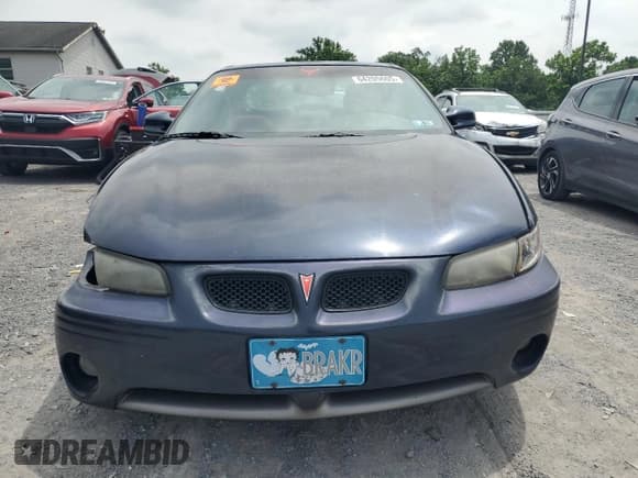 ✅ 2002 Pontiac Grand Prix GT • VIN: 1G2WP12KX2F162720 • Лот: 64205605. Опубликован ранее на Copart с пробегом 181 542 миль. Бесплатный доступ к архиву аукционных продаж из США и подробный отчёт об истории автомобиля на DreamBid. Изображение 5.
