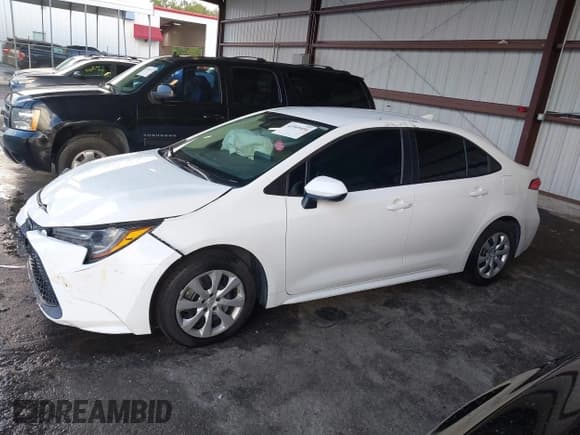 ✅ 2022 Toyota Corolla LE • VIN: 5YFEPMAE2NP306164 • Лот: 43369494. Опубликован ранее на IAAI с пробегом 46 782 миль. Бесплатный доступ к архиву аукционных продаж из США и подробный отчёт об истории автомобиля на DreamBid. Изображение 14.