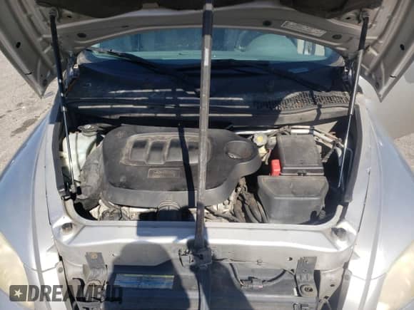 2006 Chevrolet HHR LT z VIN 3GNDA23P96S579002, wystawiony jako Copart lot #76081504 z przebiegiem 185 629 mil mil oraz Szkoda całkowita • Salvage title. Historia ofert i sprzedaży dostępna na DreamBid. Obrazek 13.