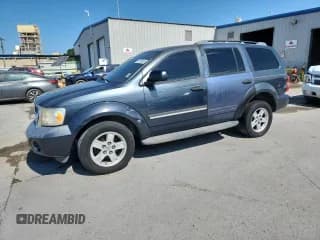 ✅ 2007 Dodge Durango SLT • VIN: 1D8HD48P07F542353 • Lot: 71205525. Listed on Copart with Not provided. Free auction sales archive from the USA and detailed vehicle history report at DreamBid. Image 1.