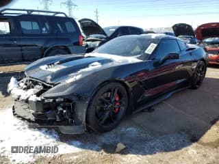 ✅ 2014 Chevrolet Corvette Z51 2LT • VIN: 1G1YK2D7XE5117409 • Lot: 45411925. Wystawiony na Copart z przebiegiem 71 154 mil. Bezpłatny archiwum sprzedaży aukcyjnych z USA i szczegółowy raport historii pojazdu na DreamBid. Zdjęcie 1.