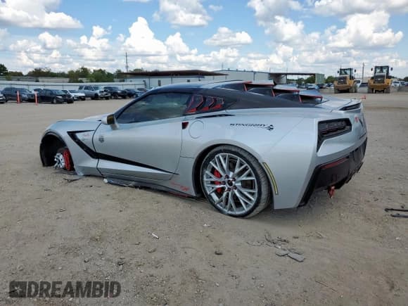 ✅ 2014 Chevrolet Corvette 3LT • VIN: 1G1YE2D73E5108025 • Lot: 82319475. Listed on Copart with 142,707 mi. Free auction sales archive from the USA and detailed vehicle history report at DreamBid. Image 2.