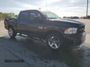 ✅ 2018 Ram 1500 Express • VIN: 1C6RR7KT7JS222447 • Lot: 53324595. Listed on Copart with 63,405 mi. Free auction sales archive from the USA and detailed vehicle history report at DreamBid. Image 4.