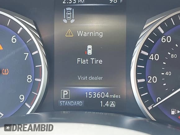 ✅ 2014 Infiniti Q50 Premium • VIN: JN1BV7AR5EM701202 • Лот: 41886350. Опубликован ранее на IAAI с пробегом 153 604 миль. Бесплатный доступ к архиву аукционных продаж из США и подробный отчёт об истории автомобиля на DreamBid. Изображение 7.