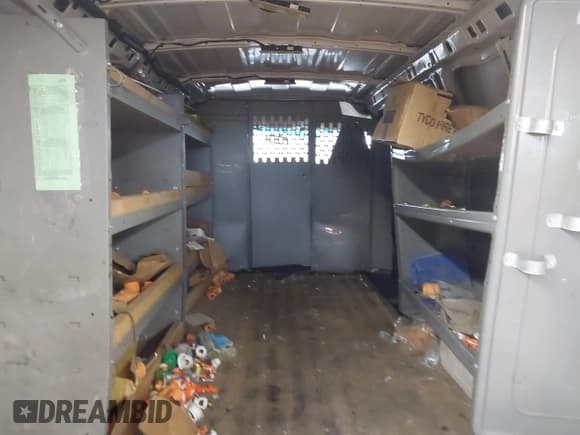 ✅ 2020 Chevrolet Express Cargo • VIN: 1GCZGGFG4L1249514 • Lot: 42252241. Listed on IAAI with 50 mi. Free auction sales archive from the USA and detailed vehicle history report at DreamBid. Image 8.