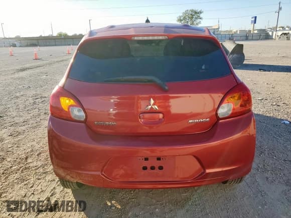 ✅ 2015 Mitsubishi Mirage DE • VIN: ML32A3HJ7FH042781 • Lot: 91847115. Listed on Copart with 138,903 mi. Free auction sales archive from the USA and detailed vehicle history report at DreamBid. Image 6.