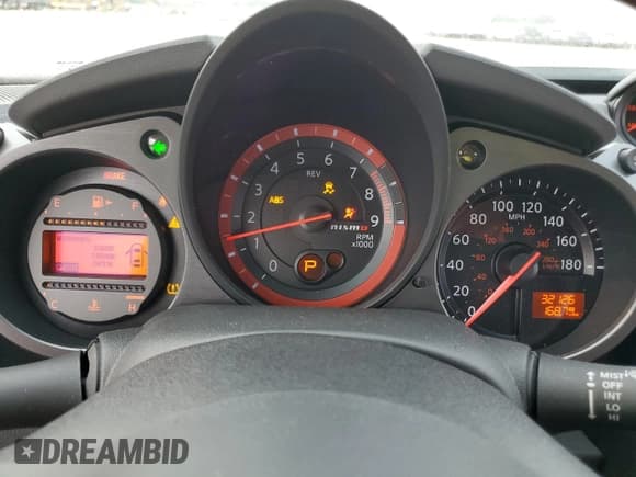 ✅ 2016 Nissan 370Z • VIN: JN1AZ4EH7GM932282 • Лот: 51338664. Опубликован ранее на Copart с пробегом 32 126 миль. Бесплатный доступ к архиву аукционных продаж из США и подробный отчёт об истории автомобиля на DreamBid. Изображение 9.