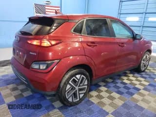 ✅ 2023 Hyundai Kona SEL • VIN: KM8K33AG2PU189777 • Лот: 76132994. Опубликован ранее на Copart с пробегом 22 452 миль. Бесплатный доступ к архиву аукционных продаж из США и подробный отчёт об истории автомобиля на DreamBid. Изображение 3.
