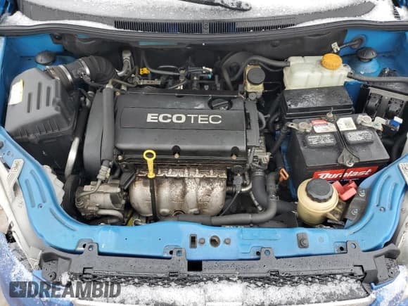 ✅ 2010 Chevrolet Aveo 1LT • VIN: KL1TD5DE0AB094155 • Lot: 44190935. Wystawiony na Copart z przebiegiem Nie podano. Bezpłatny archiwum sprzedaży aukcyjnych z USA i szczegółowy raport historii pojazdu na DreamBid. Zdjęcie 11.